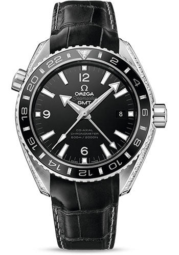 Pre-owned Omega Seamaster Planet Ocean — 232.98.44.22.01.001