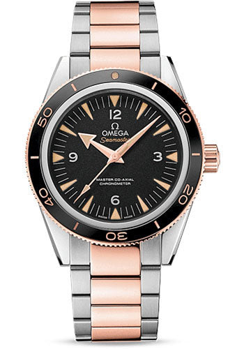 Pre-owned Omega Seamaster 300 Omega — 233.20.41.21.01.001