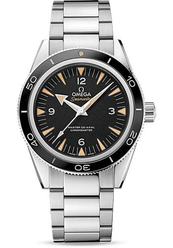 Pre-owned Omega Seamaster 300 Omega — 233.30.41.21.01.001
