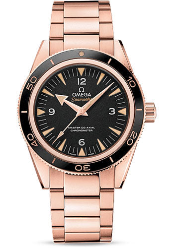 Pre-owned Omega Seamaster 300 Omega — 233.60.41.21.01.001