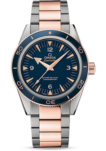 Pre-owned Omega Seamaster 300 Omega — 233.60.41.21.03.001