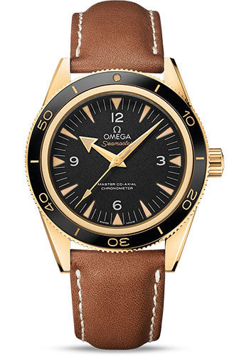 Pre-owned Omega Seamaster 300 Omega — 233.62.41.21.01.001