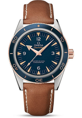 Pre-owned Omega Seamaster 300 Omega — 233.62.41.21.03.001