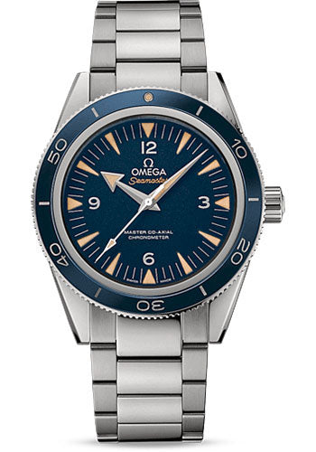 Pre-owned Omega Seamaster 300 Omega — 233.90.41.21.03.001