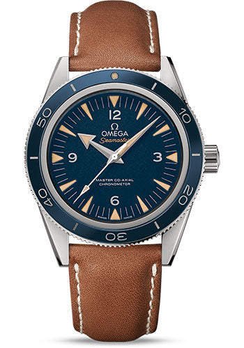 Pre-owned Omega Seamaster 300 Omega — 233.92.41.21.03.001