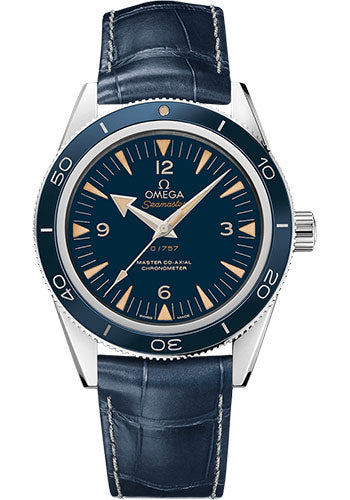 Pre-owned Omega Seamaster 300 Omega — 233.93.41.21.03.001