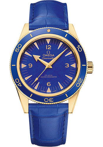 Pre-owned Omega Seamaster 300 Omega — 234.63.41.21.99.002