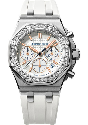 Pre-owned Audemars Piguet Royal Oak Offshore — 26144ST.ZZ.D010CA.01
