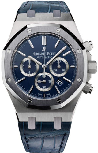 Pre-owned Audemars Piguet Royal Oak 41mm 39 mm — 26325PL.OO.D310CR.01