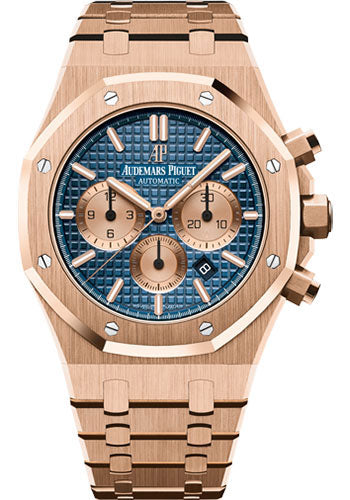 Pre-owned Audemars Piguet Royal Oak Chronograph — 26331OR.OO.1220OR.01