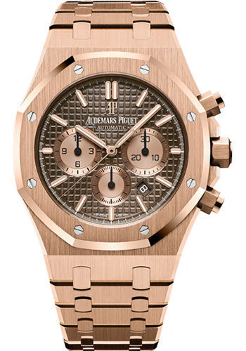 Pre-owned Audemars Piguet Royal Oak Chronograph — 26331OR.OO.1220OR.02