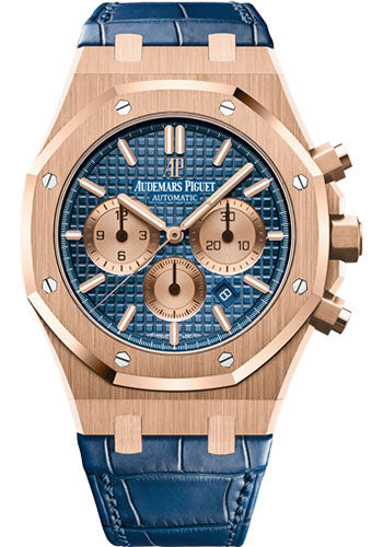 Pre-owned Audemars Piguet Royal Oak Chronograph — 26331OR.OO.D315CR.01