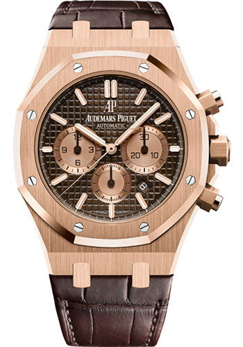 Pre-owned Audemars Piguet Royal Oak Chronograph — 26331OR.OO.D821CR.01