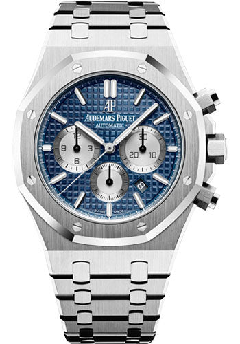Pre-owned Audemars Piguet Royal Oak Chronograph — 26331ST.OO.1220ST.01