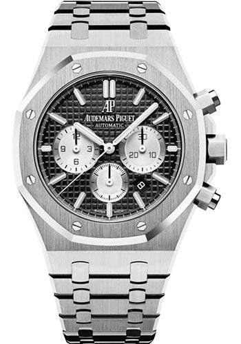 Pre-owned Audemars Piguet Royal Oak Chronograph — 26331ST.OO.1220ST.02