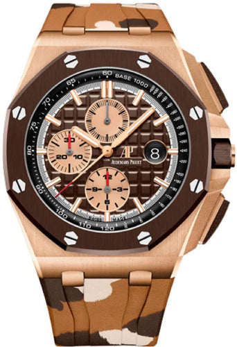 Pre-owned Audemars Piguet Royal Oak Offshore 44 mm — 26401RO.OO.A087CA.01