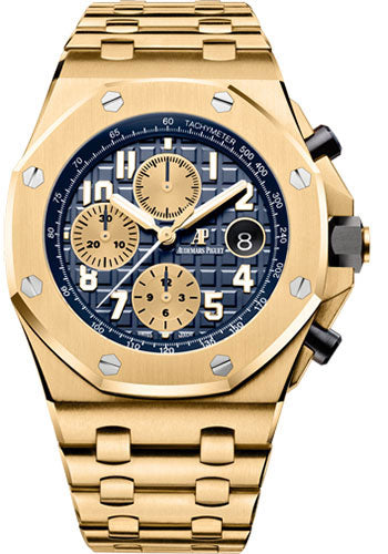 Pre-owned Audemars Piguet Royal Oak Offshore — 26470BA.OO.1000BA.01