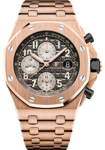 Pre-owned Audemars Piguet Royal Oak Offshore — 26470OR.OO.1000OR.02