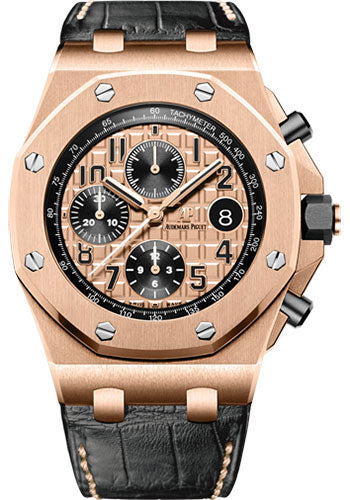 Pre-owned Audemars Piguet Royal Oak Offshore — 26470OR.OO.A002CR.01