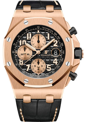 Pre-owned Audemars Piguet Royal Oak Offshore — 26470OR.OO.A002CR.02