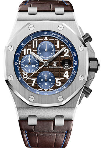 Pre-owned Audemars Piguet Royal Oak Offshore — 26470ST.OO.A099CR.01