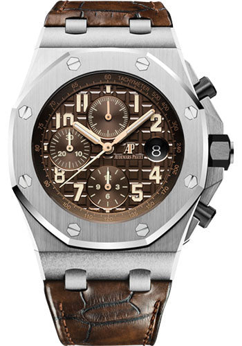 Pre-owned Audemars Piguet Royal Oak Offshore — 26470ST.OO.A820CR.01