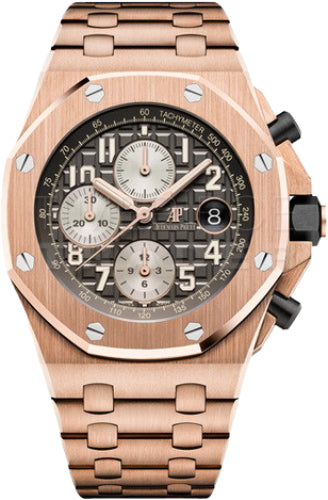 Pre-owned Audemars Piguet Royal Oak Offshore 42 mm — 26470OR.OO.1000OR.02