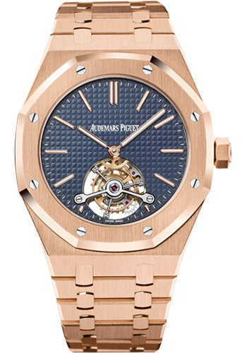 Pre-owned Audemars Piguet Royal Oak Extra-Thin — 26510OR.OO.1220OR.01