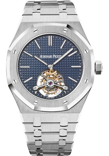 Pre-owned Audemars Piguet Royal Oak Extra-Thin — 26510ST.OO.1220ST.01