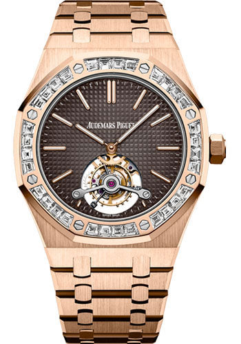 Pre-owned Audemars Piguet Royal Oak Tourbillon — 26516OR.ZZ.1220OR.01