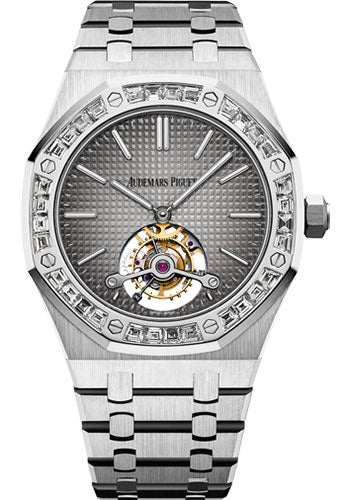Pre-owned Audemars Piguet Royal Oak Tourbillon — 26516PT.ZZ.1220PT.01