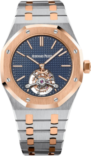 Pre-owned Audemars Piguet Royal Oak Tourbillon 41 mm — 26517SR.OO.1220SR.01