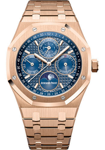 Pre-owned Audemars Piguet Royal Oak Perpetual — 26574OR.OO.1220OR.02