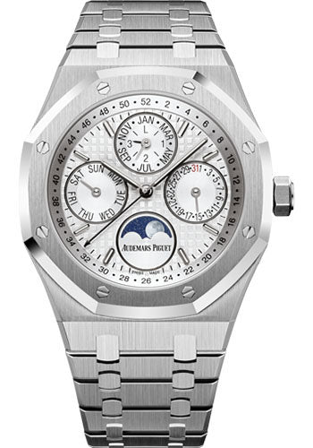 Pre-owned Audemars Piguet Royal Oak Perpetual — 26574ST.OO.1220ST.01