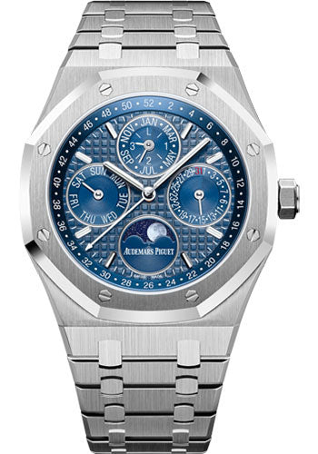 Pre-owned Audemars Piguet Royal Oak Perpetual — 26574ST.OO.1220ST.02