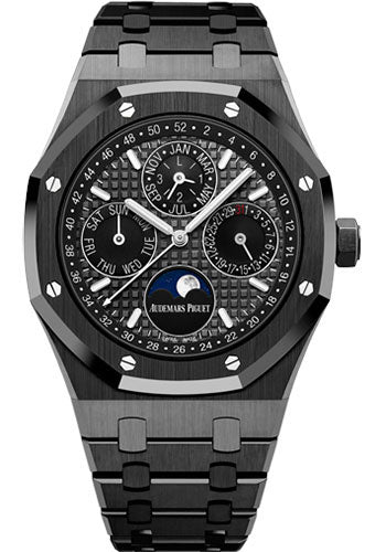 Pre-owned Audemars Piguet Royal Oak Perpetual — 26579CE.OO.1225CE.01