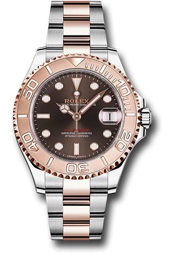 Pre-owned Rolex Steel and Everose — 268621