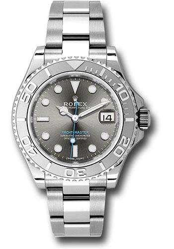 Pre-owned Rolex Steel and Platinum — 268622