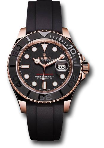 Pre-owned Rolex Everose Gold Yacht-Master — 268655