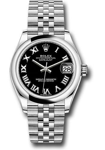 Pre-owned Rolex Steel and White — 278240