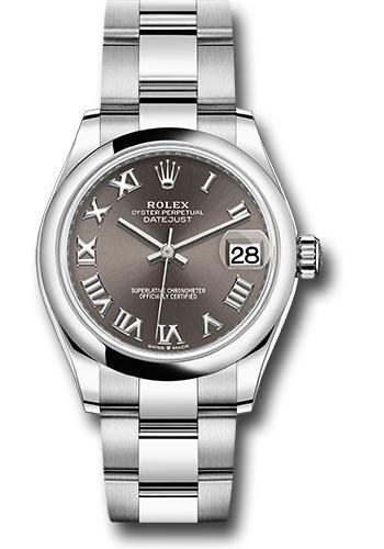 Rolex Datejust 31 Grey Roman White Gold Oyster 278240 watch