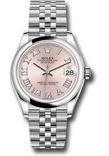 Rolex Datejust 31 Pink Roman White Gold Jubilee 278240 watch