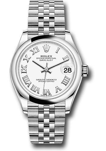 Rolex Datejust 31 White Roman White Gold Jubilee 278240 watch