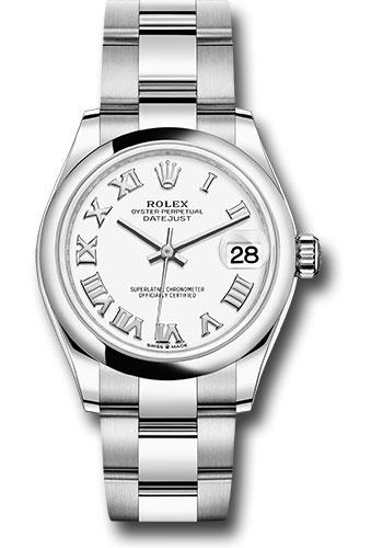 Rolex Datejust 31 White Roman White Gold Oyster 278240 watch