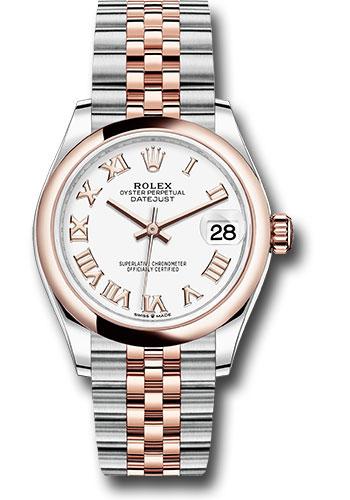 Pre-owned Rolex Steel and Everose — 278241