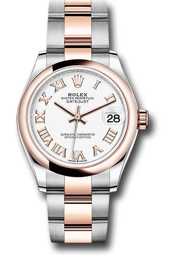 Pre-owned Rolex Steel and Everose — 278241