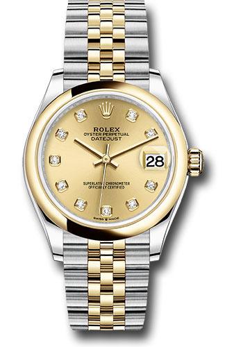 Pre-owned Rolex Steel and Yellow — 278243