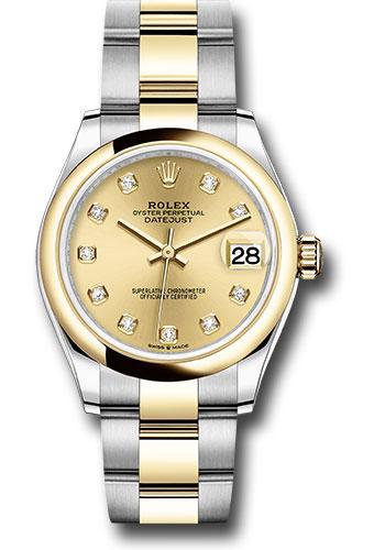 Pre-owned Rolex Steel and Yellow — 278243