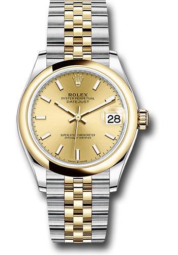 Pre-owned Rolex Steel and Yellow — 278243