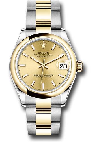 Pre-owned Rolex Steel and Yellow — 278243
